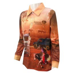 Full-piece sublimation sublimation Polo shirts made in large quantities, color-contrasting flat machine collar, Australia equestrian industry P1320 Full-piece sublimation sublimation Polo shirts made in large quantities, color-contrasting flat machine collar, Australia equestrian industry P1320
